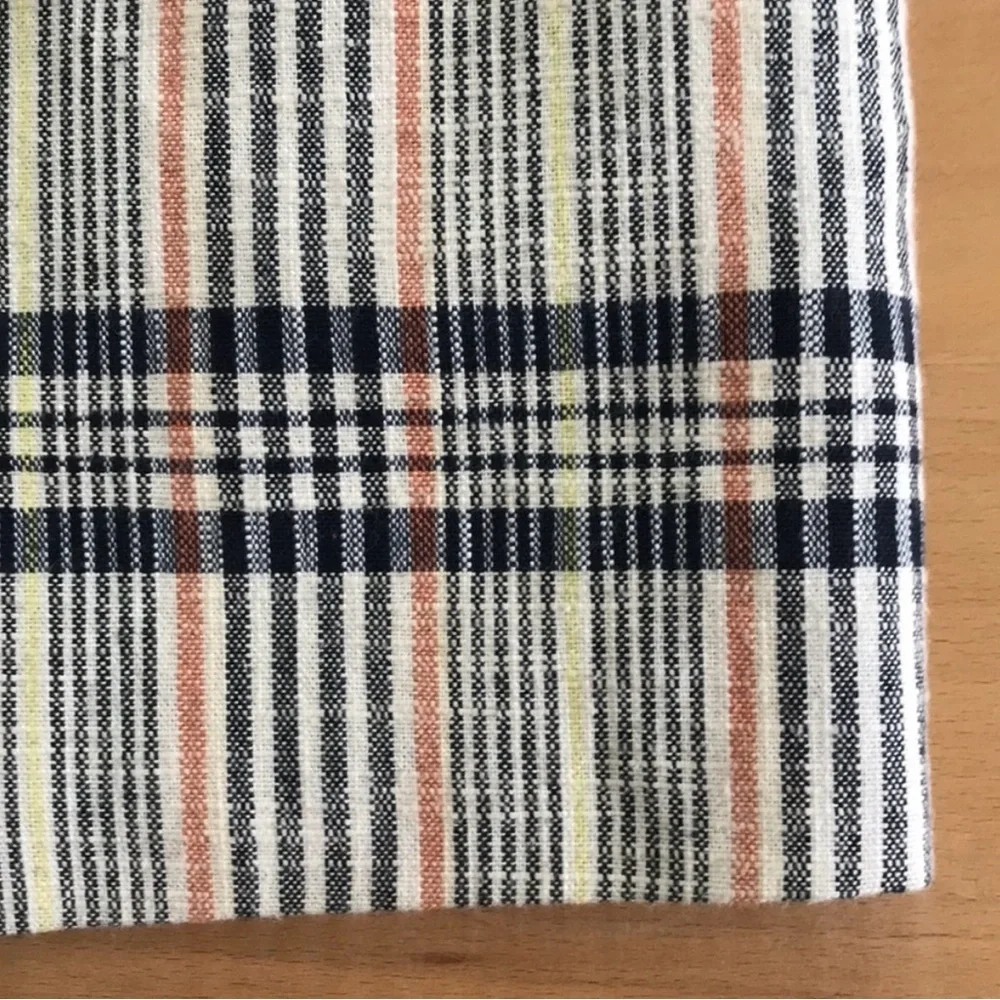 Zara Kids Plaid Coat sz 13/14